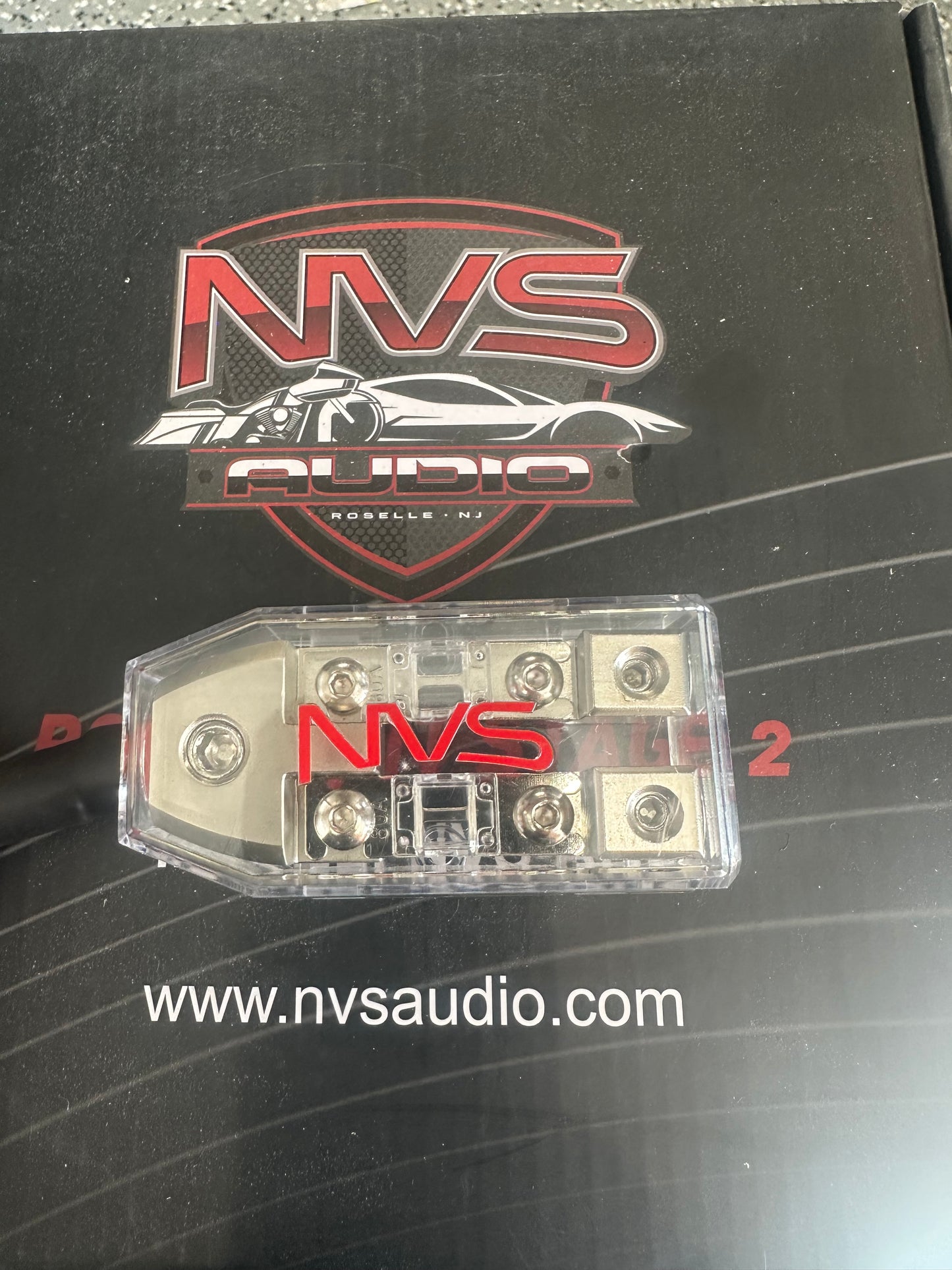 nvs 2 way fused distribution block nvs mini2w