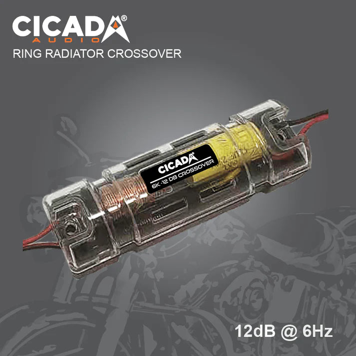 CICADA AUDIO RR1T-1 RING RADIATOR HORN SPEAKER