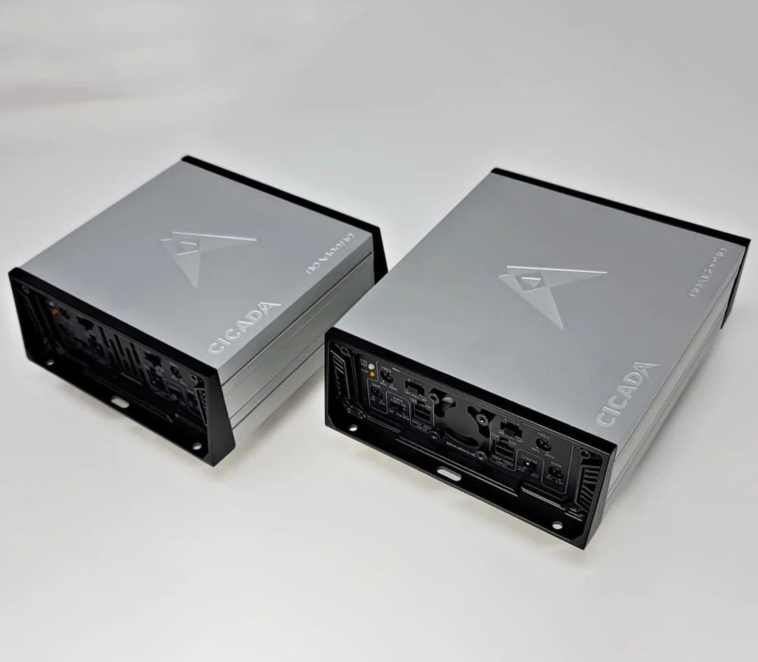 CICADA AUDIO BDA1400.4D AMPLIFIER