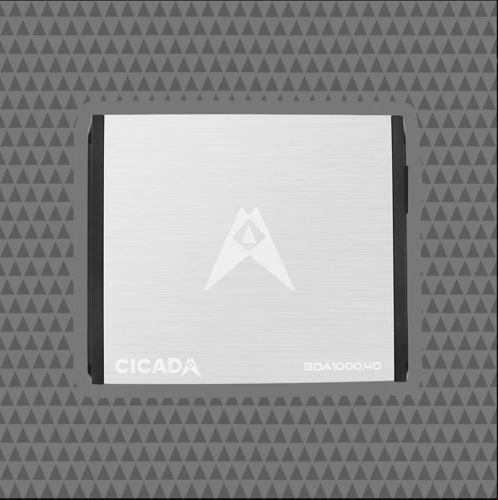 CICADA AUDIO BDA1000.4D AMPLIFIER