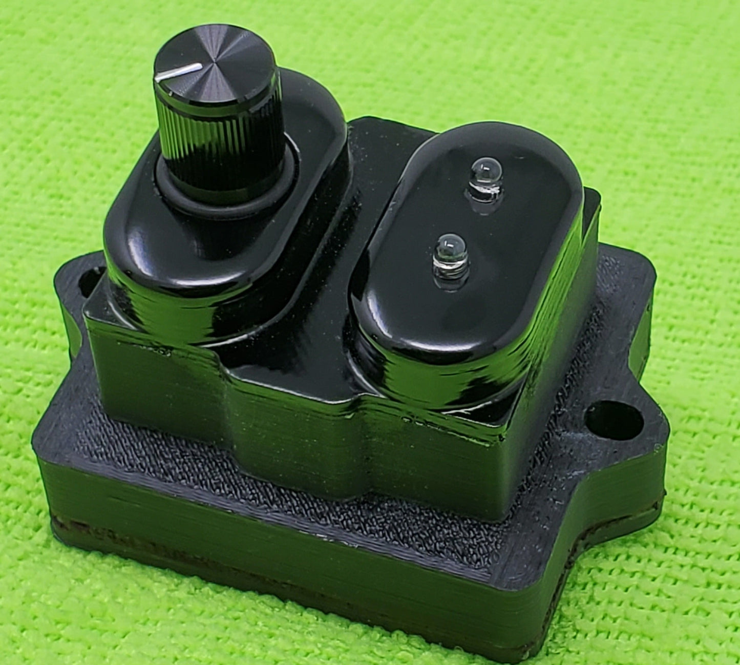Dubiee bass knob Harley Davidson sound digital