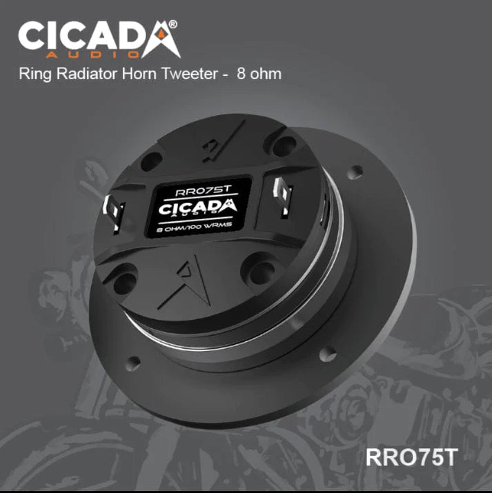 CICADA AUDIO RR075T RING RADIATOR HORN SPEAKER