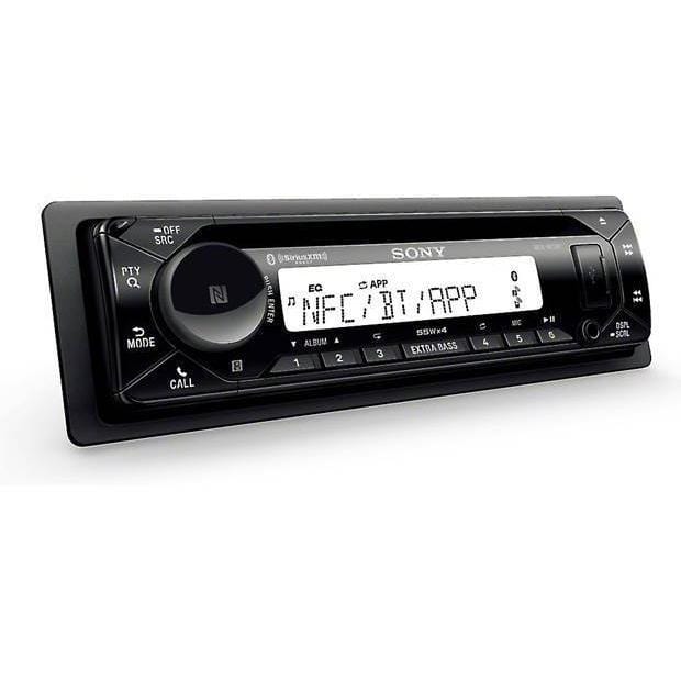 SONY MEX-M72BT MARINE CD RECEIVER WITH BLUETOOTH® WIRELESS TECHNOLOGY