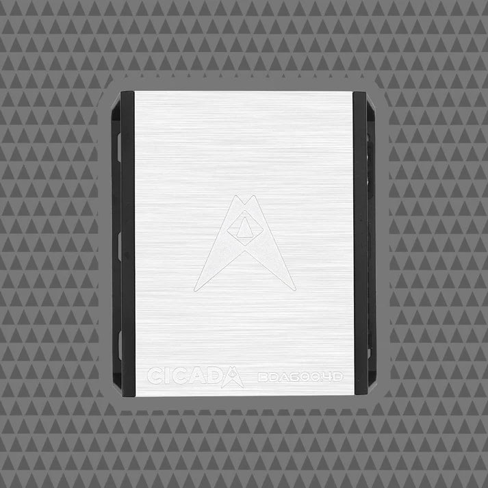 CICADA AUDIO BDA600.4D AMPLIFIER