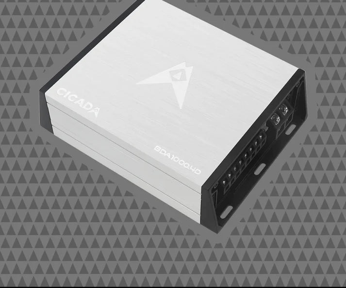 CICADA AUDIO BDA1000.4D AMPLIFIER