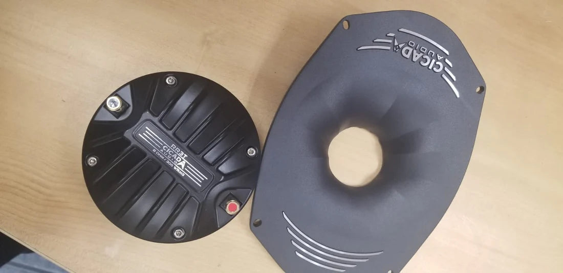 CICADA AUDIO RR3 6X9 COMPRESSION DRIVER