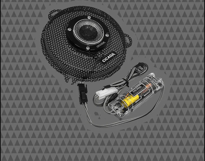 CICADA AUDIO CHDSGGTK 2014 + STREET GLIDE GRILL W/HORNS