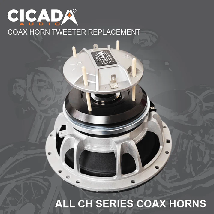 CICADA AUDIO CH65 PRO COAXIAL HORN SPEAKER 6.5" (2Ω AND 4Ω)