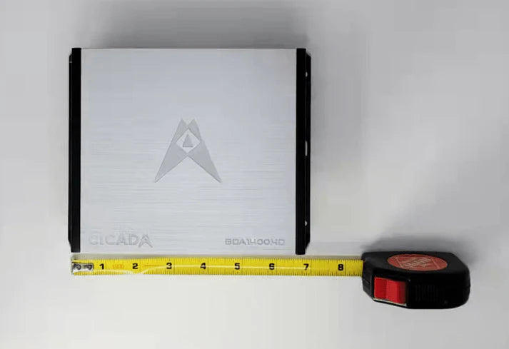 CICADA AUDIO BDA1400.4D AMPLIFIER