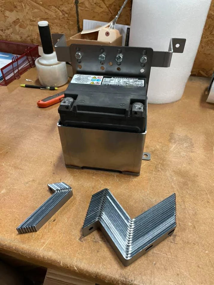 XEL UNDER FENDER BATTERY BOX