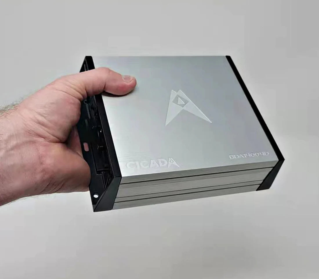 CICADA AUDIO BDA1400.4D AMPLIFIER