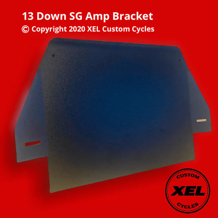 XEL CUSTOMS 13 DOWN SG AMP BRACKET