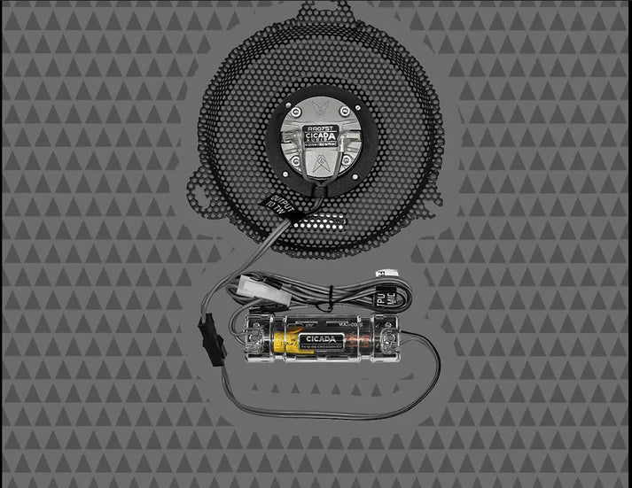 CICADA AUDIO CHDSGGTK 2014 + STREET GLIDE GRILL W/HORNS