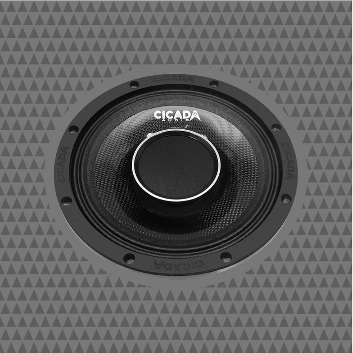 CICADA AUDIO CHX8 PRO COAXIAL SPEAKER 8" (2Ω AND 4Ω)