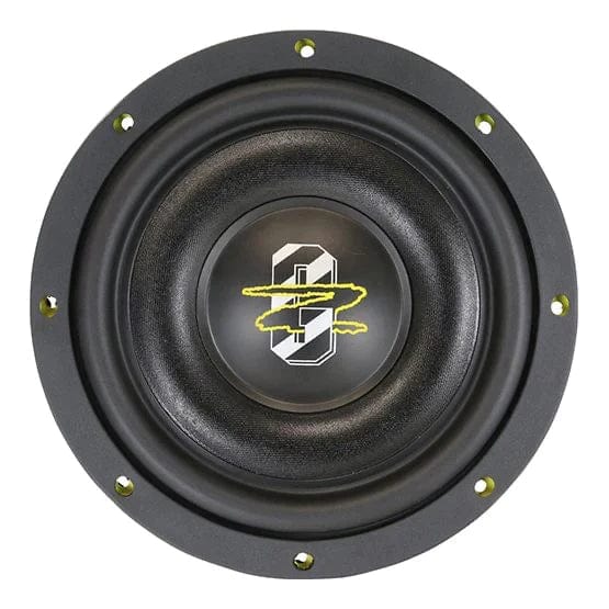 GROUND ZERO GZHW-8SPL-D2 FLAT 8" SUBWOOFER