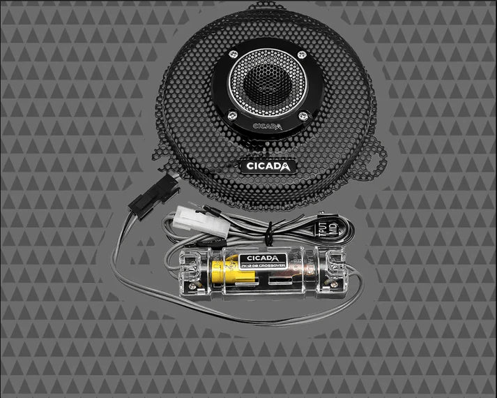 CICADA AUDIO CHDSGGTK 2014 + STREET GLIDE GRILL W/HORNS