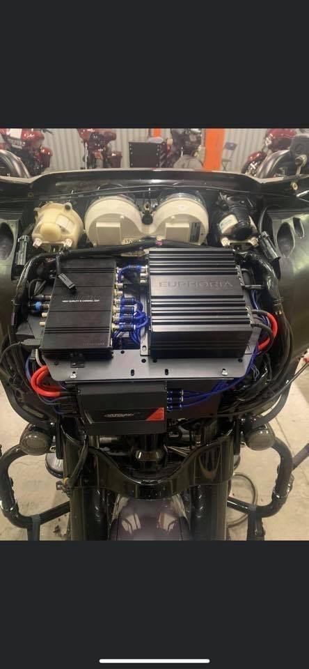 XEL AMP RACK 14 AND UP BATWING