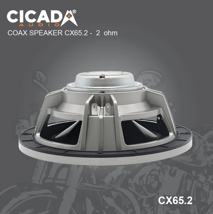 CICADA AUDIO CX65 COAXIAL SPEAKERS 6.5" (2Ω AND 4Ω)