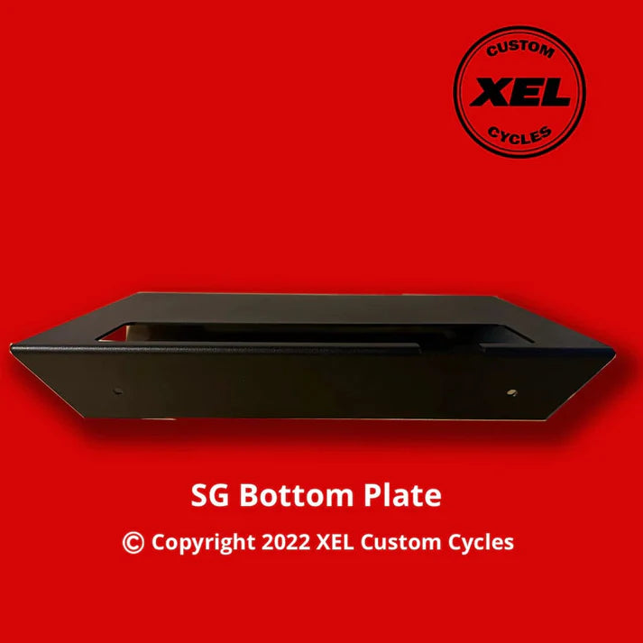 XEL CUSTOMS 13 DOWN SG AMP BRACKET