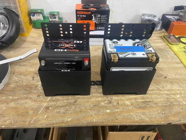 XEL UNDER FENDER BATTERY BOX
