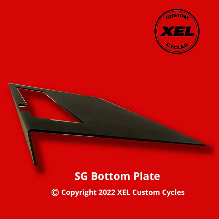 XEL CUSTOMS 13 DOWN SG AMP BRACKET