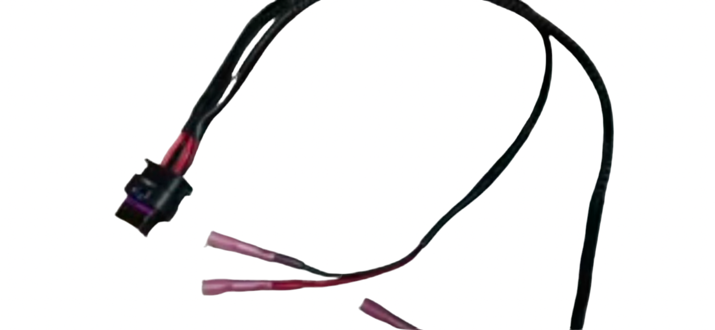 2024 and up Harley Davidson fog light harness