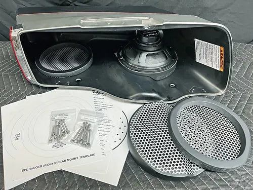spl bagger 8 inch rear mount kit ring