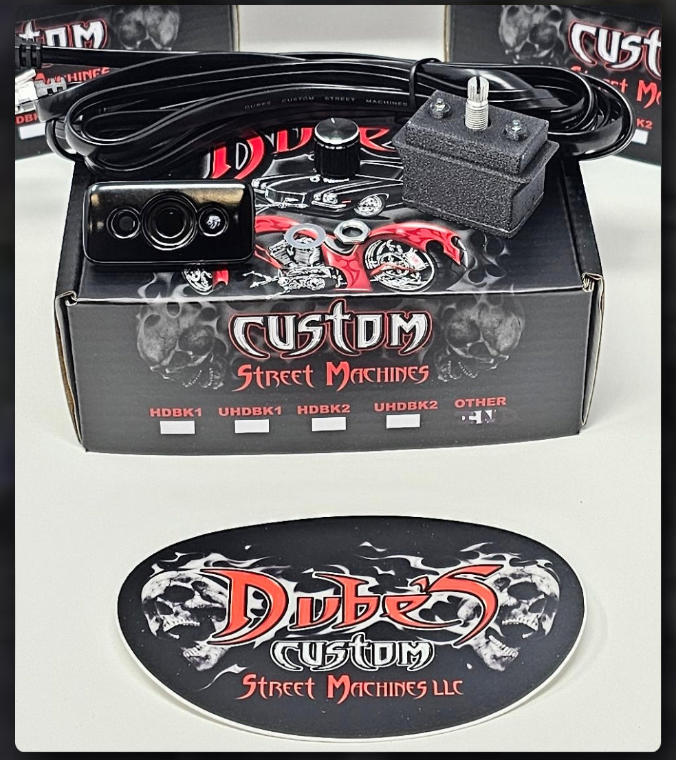 Dube bass knob Indian chieftain