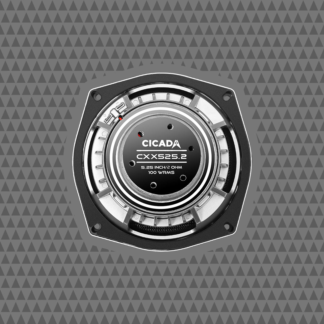 CXX525 High Performance Full-Range 5.25-inch Pro Coaxial