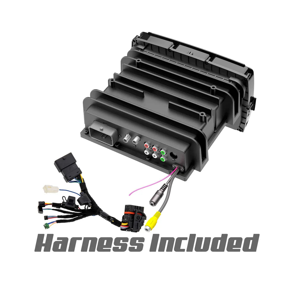 HDHU.9813RG 1998 - 2013 Harley Davidson Road glide radio by Sound stream