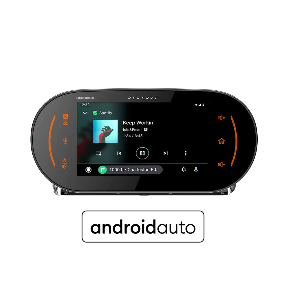 HDHU.9813RG 1998 - 2013 Harley Davidson Road glide radio by Sound stream