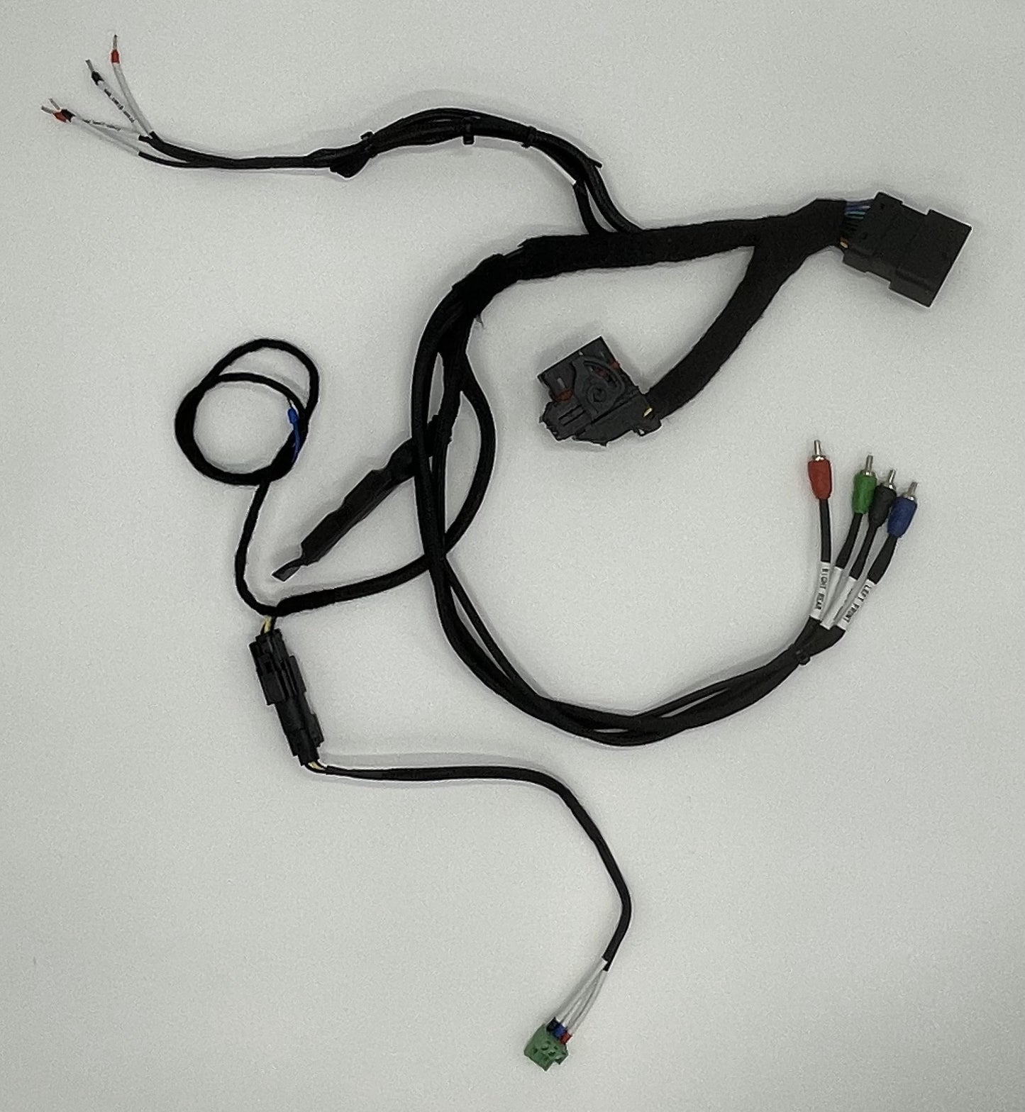 NVS AUDIO Hki Mini t Harness for Factory Harley Radio (GTS ,GT, 4.3) 2014-2023