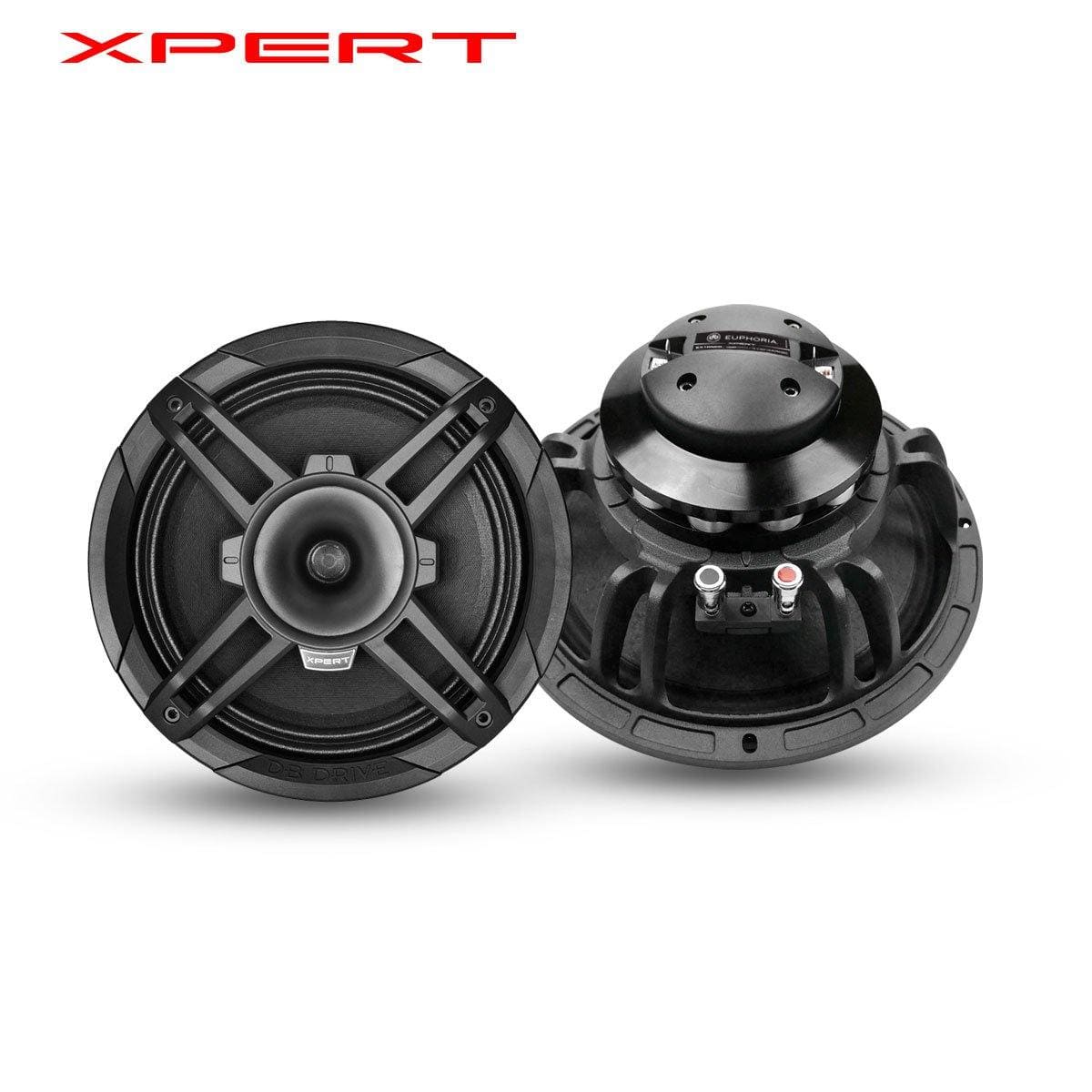 DB Drive xpert EX10NCD 10” coax