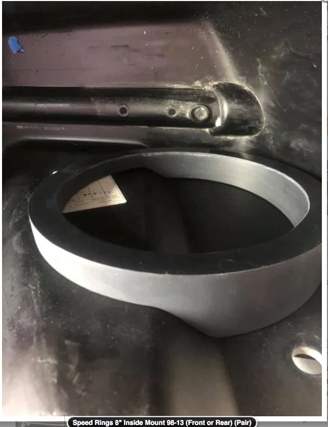 rear mount 8 inch ring