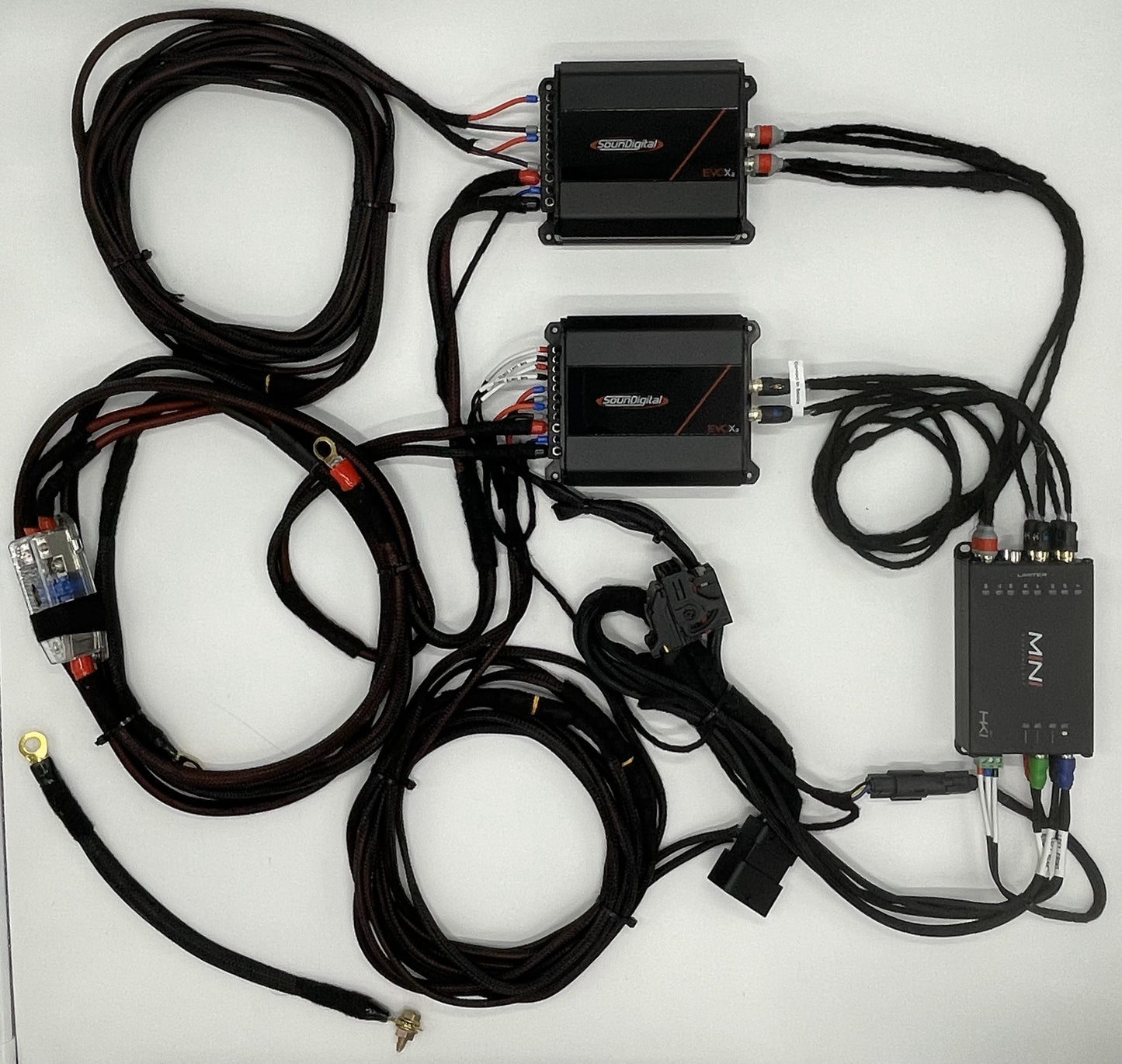 stage 2 high power wiring kit ( just wiring )
