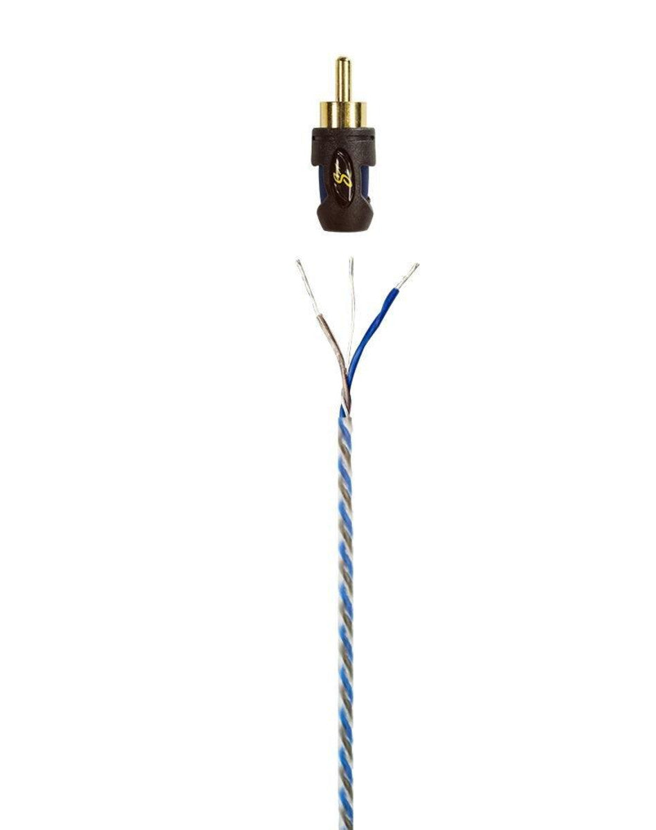Stinger X1 series rca cables
