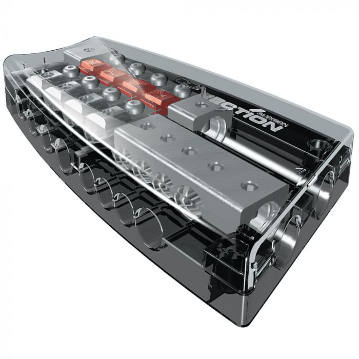 Audison SFD 41C.1 distribution block for power and ground