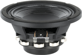 BEYMA PRO6CFNd - NEODYMIUM 6.5" carbon fiber mid (sold individual )