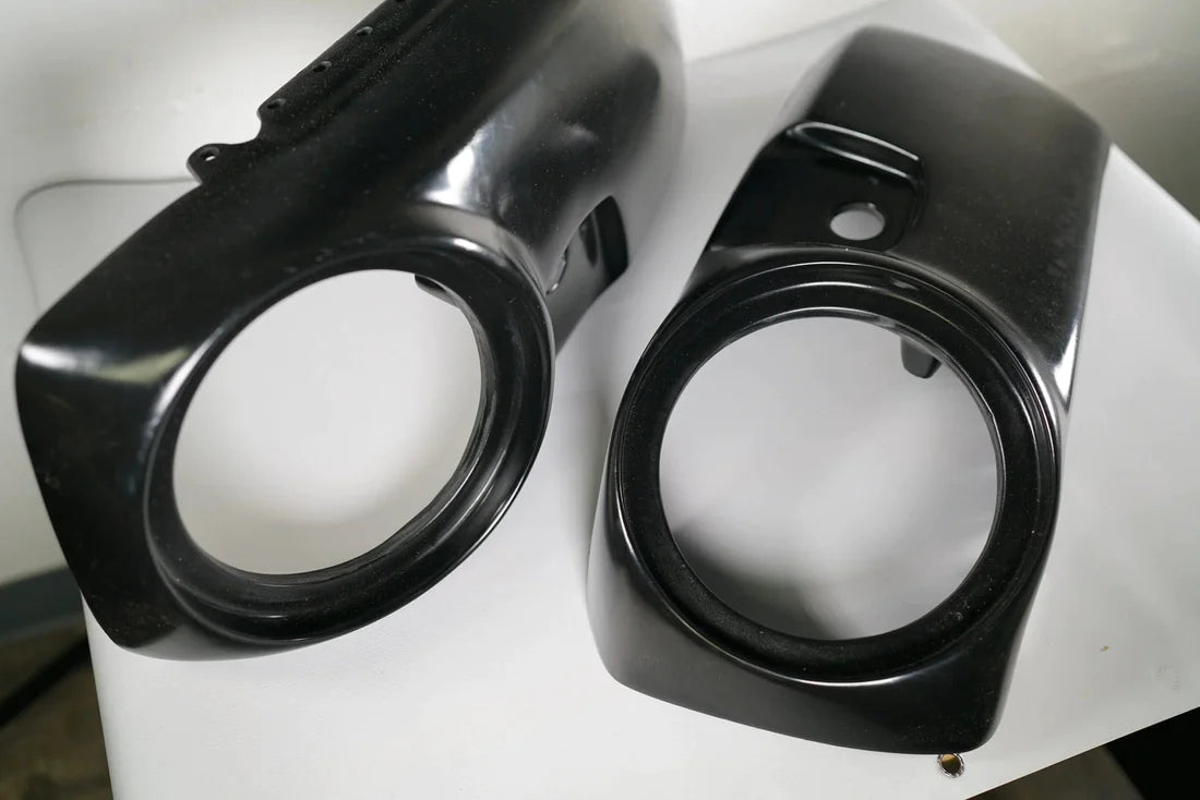 DAVIDSON AUDIO 8" INDIAN MOTORCYCLE LIDS WITHOUT TWEETERS