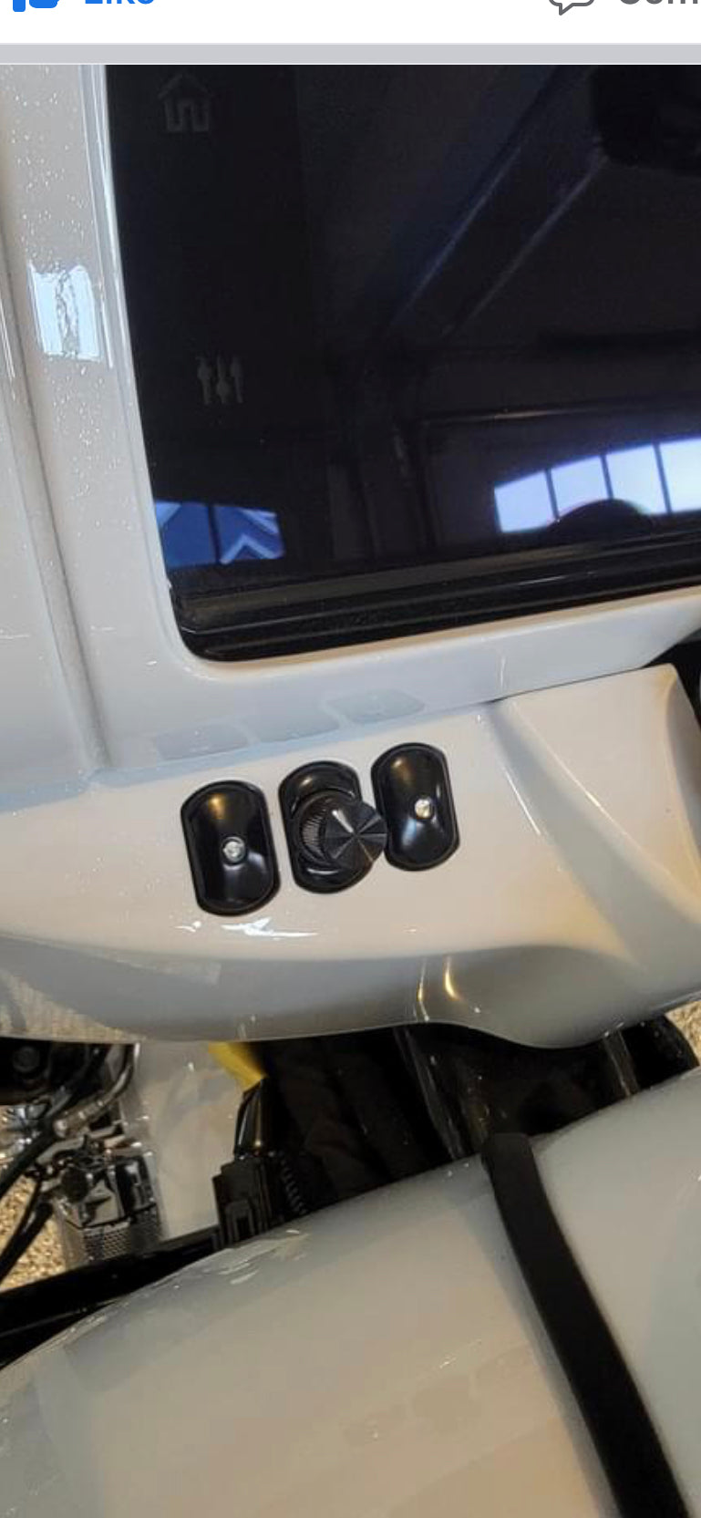 Dubiee bass knob Harley Davidson sound digital