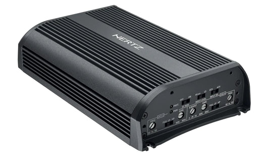 HERTZ AUDIO 1000W SP4.900 ADVANCED MOTORCYCLE CLASS D AMPLIFIER