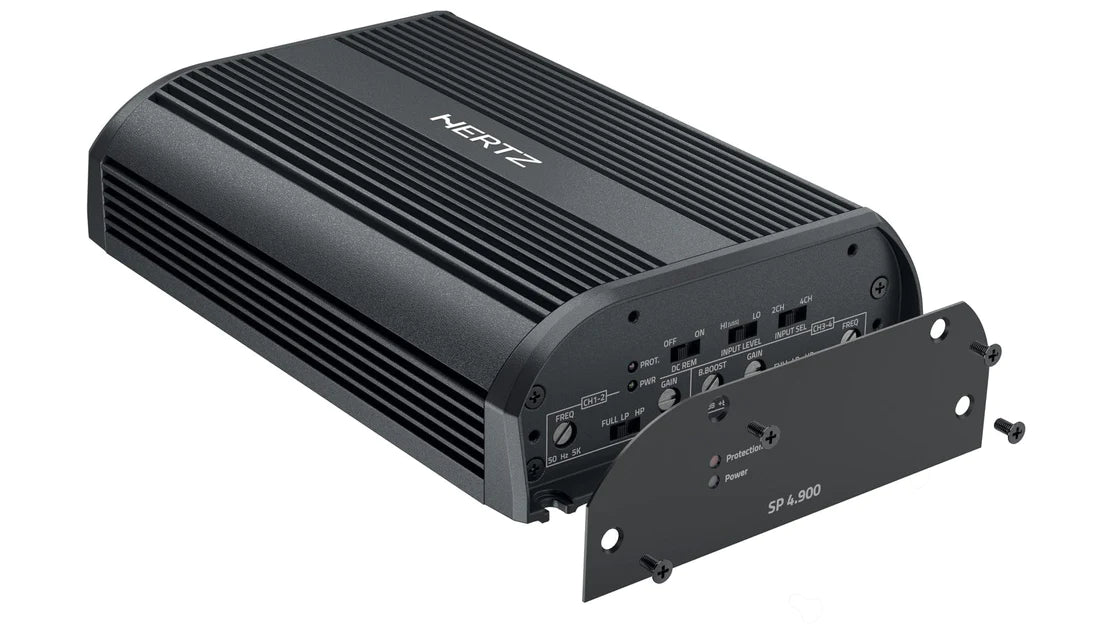 HERTZ AUDIO 1000W SP4.900 ADVANCED MOTORCYCLE CLASS D AMPLIFIER