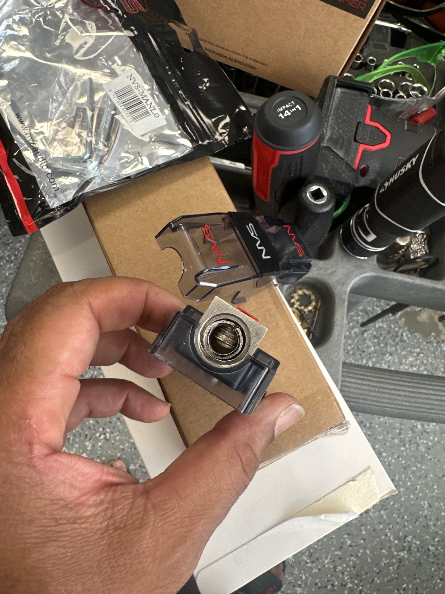 nvs zero in zero out mini anl  nvs MANL0