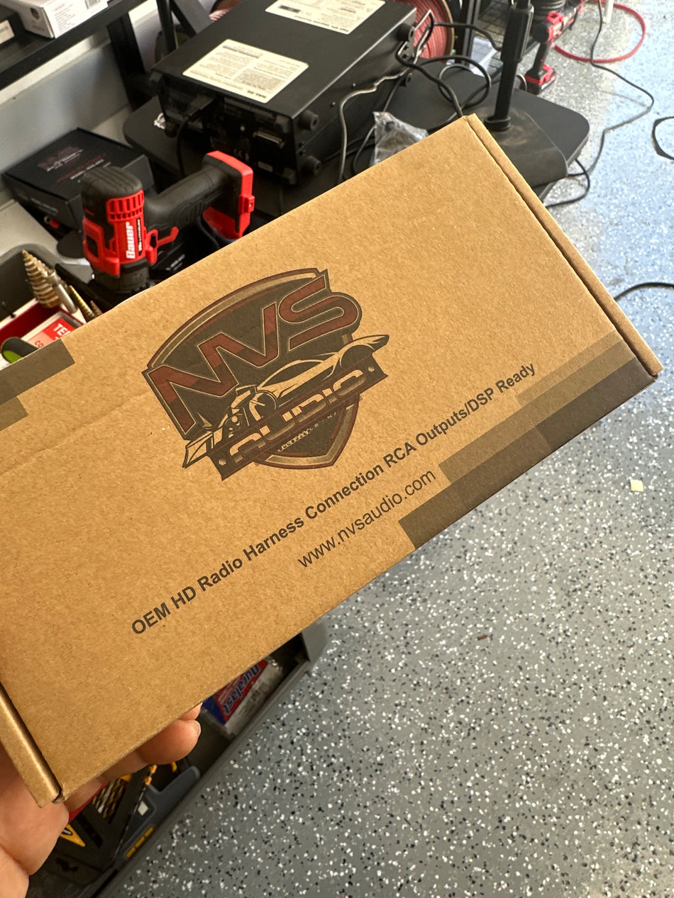 NVS Audio plug and play t harness for cicada dsp ( dsp412pro )