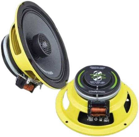 GROUND ZERO GZCF 6.5SPL-NEO 6.5" COAXIAL SPEAKER