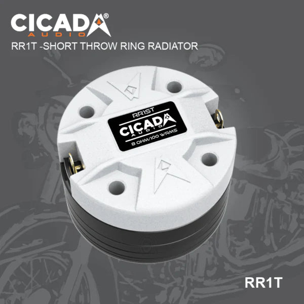 CICADA AUDIO RR1T-1 RING RADIATOR HORN SPEAKER