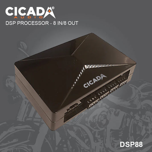 CICADA DSP88 - DIGITAL SOUND PROCESSOR