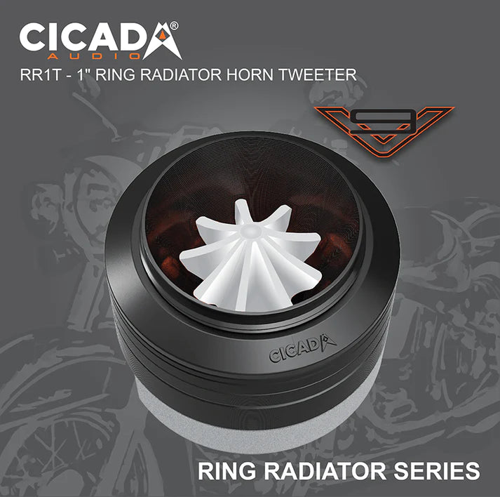 CICADA AUDIO RR1T-1 RING RADIATOR HORN SPEAKER – Nvs Audio