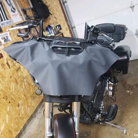 Street Glide under faring water cover by 309 customs