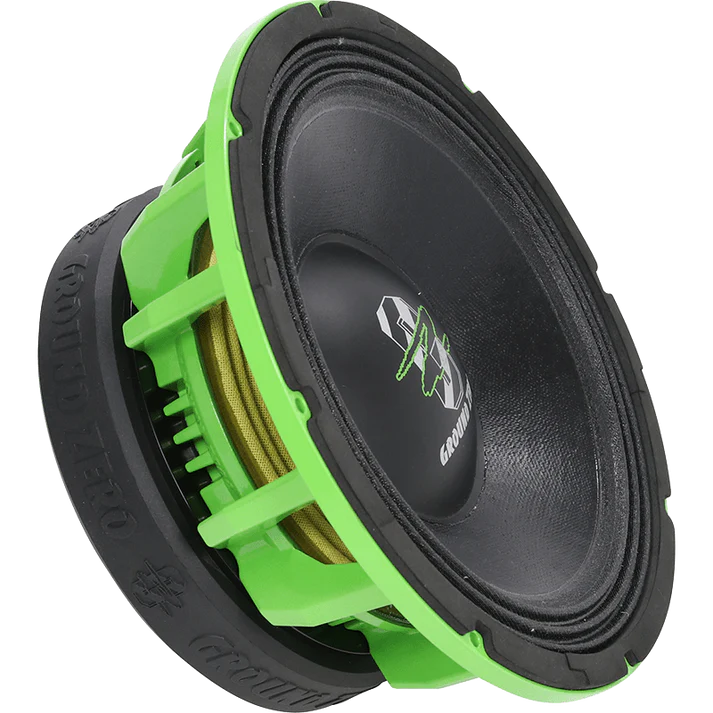 GROUND ZERO 10" GZCW 10SPL HIGH-POWER MID-WOOFER